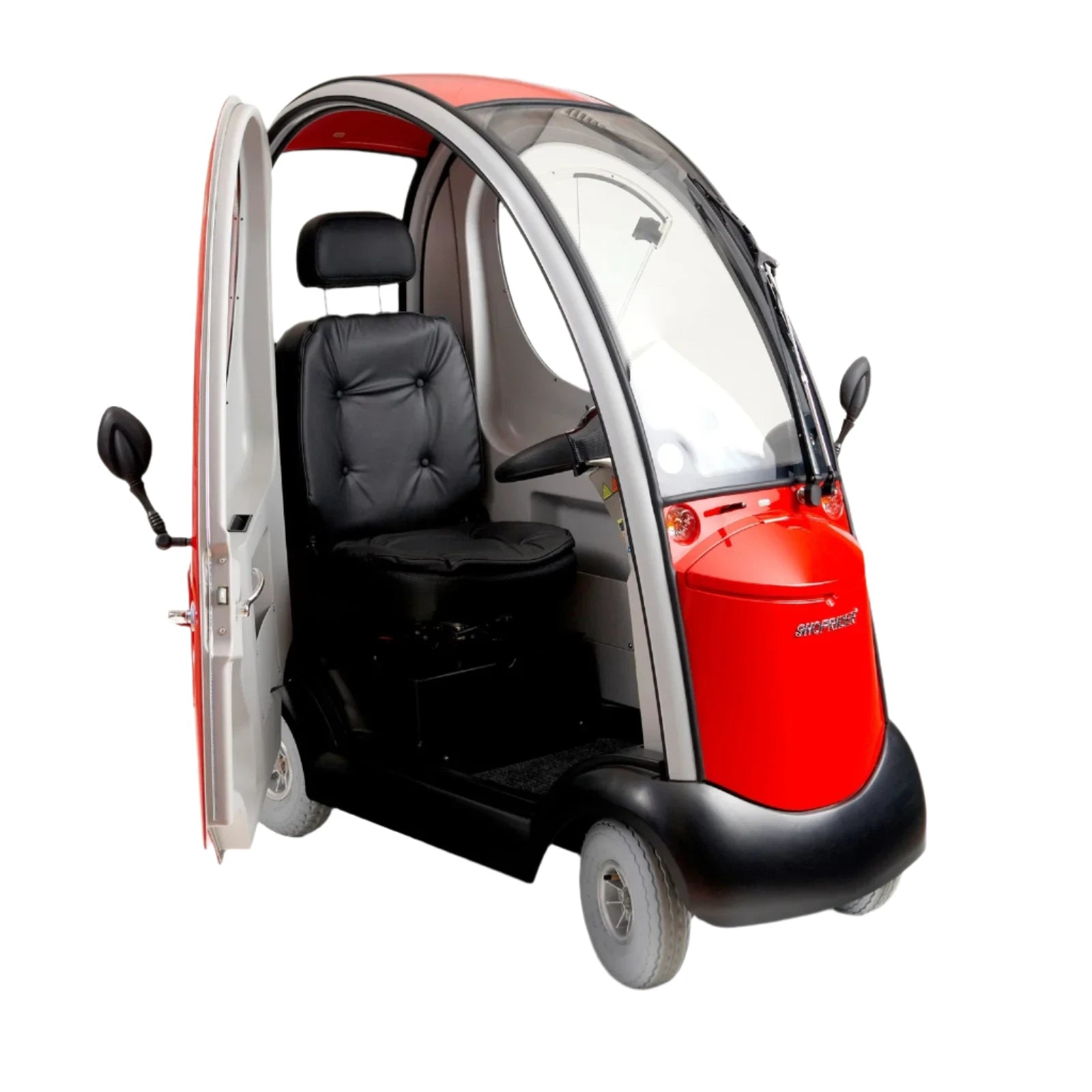 Shoprider Flagship Cabin Enclosed 4-Wheel Mobility Scooter 889XLSN